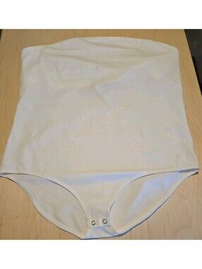Msrp $28 Nwt Express White Bra Cami Sz Xl